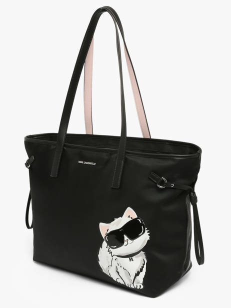 Shopping Bag K Ikon Karl lagerfeld Black k ikon B3W30350 other view 1