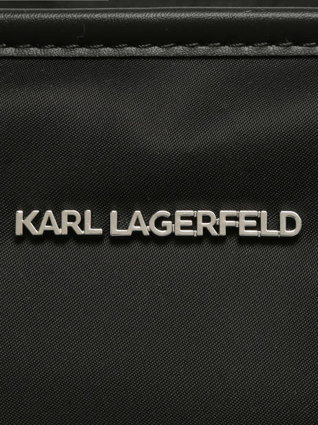 Shopping Bag K Ikon Karl lagerfeld Black k ikon B3W30350 other view 2