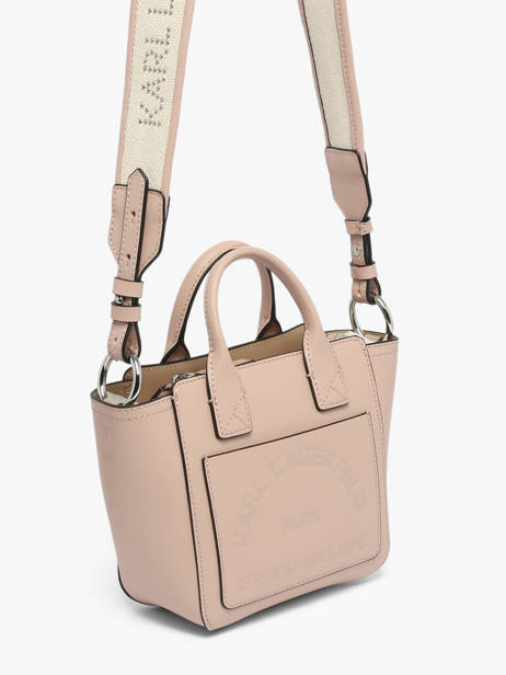 Shoulder Bag K Daily Leather Karl lagerfeld Pink k daily B3W30324 other view 2