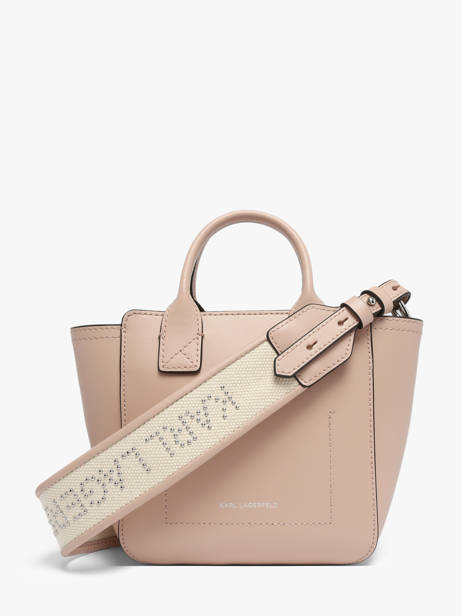 Shoulder Bag K Daily Leather Karl lagerfeld Pink k daily B3W30324 other view 5