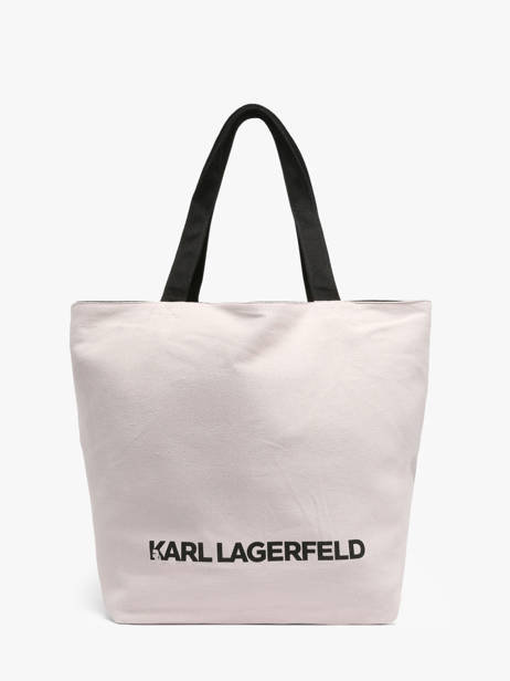Shoulder Bag K Ikon Cotton Karl lagerfeld Black k ikon B3W50017 other view 2