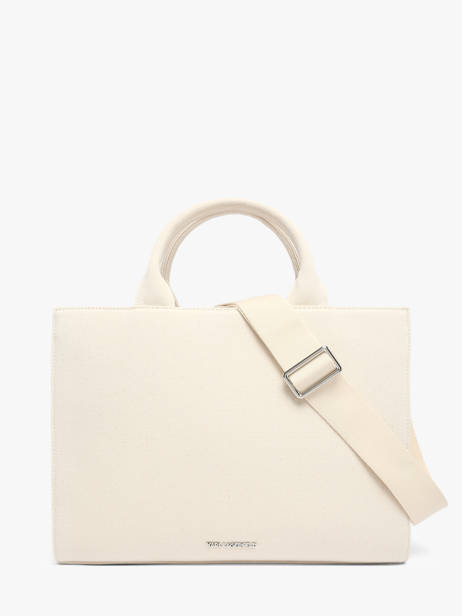 Shopping Bag K Ikon Cotton Karl lagerfeld Beige k ikon B3W50064 other view 4