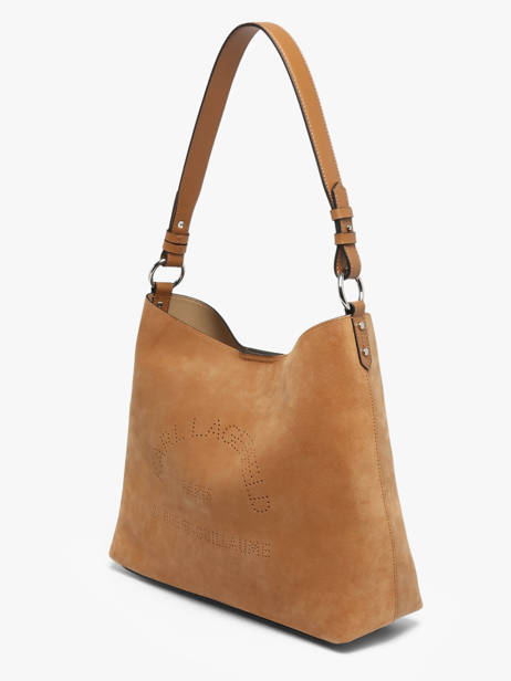 Sac Porté épaule K Daily Cuir Karl lagerfeld Marron k daily B3W30346 vue secondaire 2