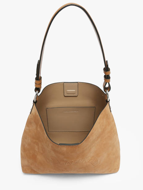 Sac Porté épaule K Daily Cuir Karl lagerfeld Marron k daily B3W30346 vue secondaire 4