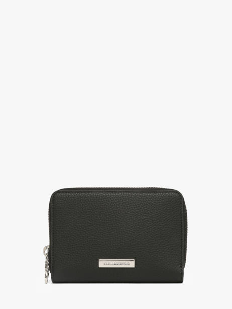 Wallet Karl lagerfeld Black k ikon B3W32031
