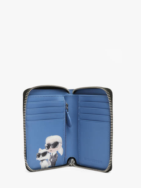 Wallet Karl lagerfeld Black k ikon B3W32031 other view 1