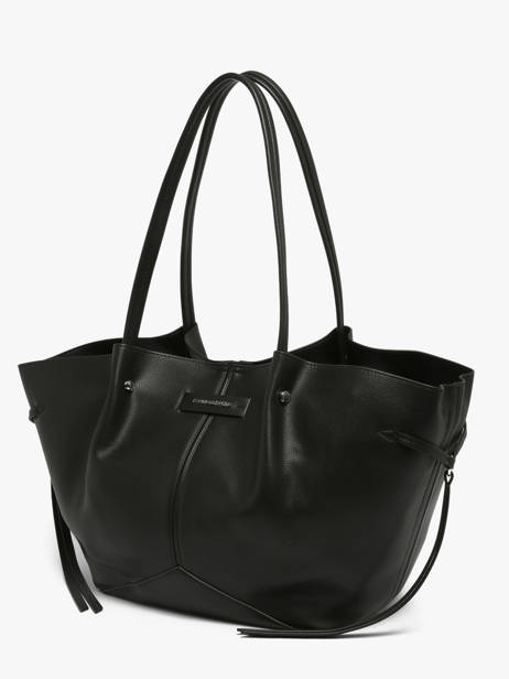 Sac Porté épaule K Pierced Polyurethane Karl lagerfeld Noir k pierced B3W30347 vue secondaire 2