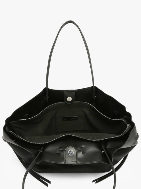 Sac Porté épaule K Pierced Polyurethane Karl lagerfeld Noir k pierced B3W30347 vue secondaire 4