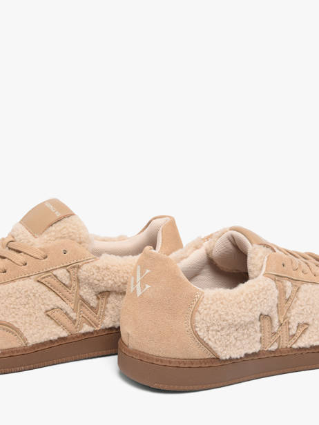 Sneakers Vanessa wu Beige women BK2950BG other view 3