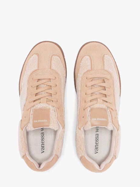 Sneakers Vanessa wu Beige women BK2950BG other view 4
