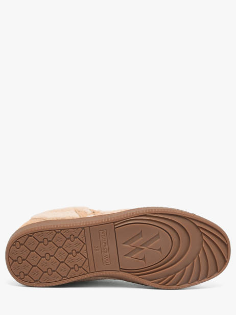 Sneakers Vanessa wu Beige women BK2950BG other view 5