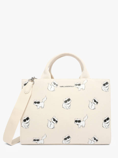 Shopping Bag K Ikon Cotton Karl lagerfeld Beige k ikon B3W50064