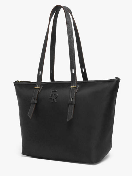 A4 Size Shoulder Bag Atlas Etrier Black atlas EATS219L other view 2