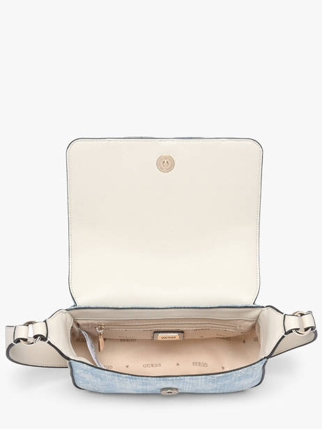 Sac Porté épaule Ruby Coton Guess Bleu ruby DG974019 vue secondaire 3