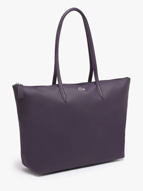 Sac Porté épaule L.12.12 Concept Lacoste Violet l.12.12 concept NF1888PK vue secondaire 1