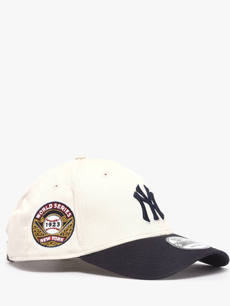 Casquette New era Beige new era 60856257 vue secondaire 1