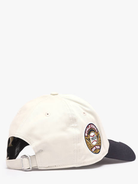 Casquette New era Beige new era 60856257 vue secondaire 2