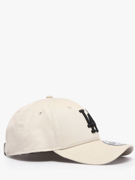 Cap New era Beige new era 60915851 other view 1