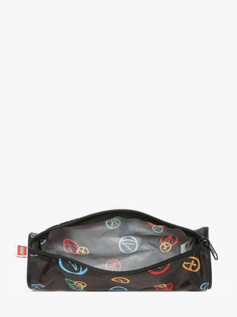 Trousse 1 Compartiment Lego Noir ninjago ninja skills 26 vue secondaire 1