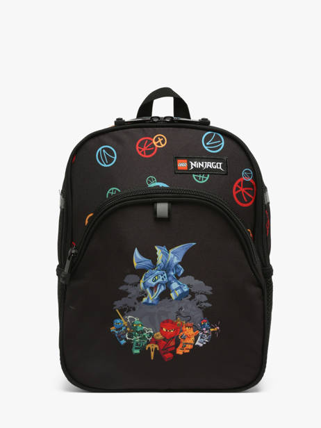 Sac à Dos 1 Compartiment Lego Noir ninjago ninja skills 26
