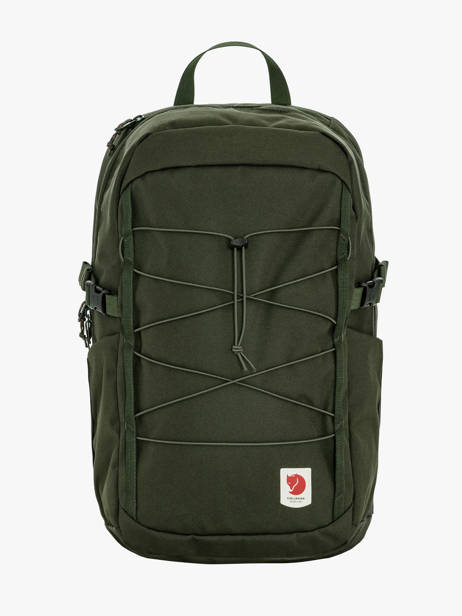 Sac à Dos 1 Compartiment Fjallraven Vert skule 23200335
