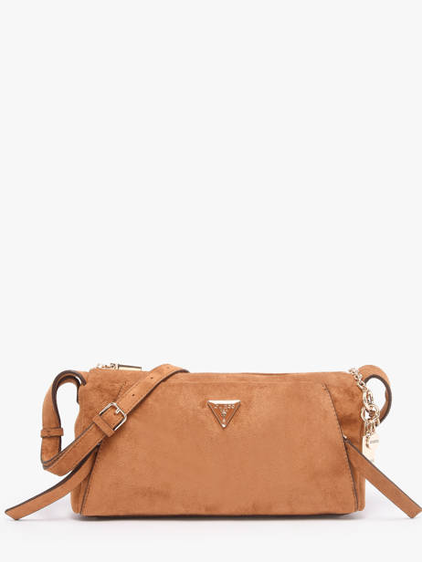 Sac Bandoulière Devon Polyester Guess Marron devon SG974572