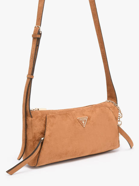 Sac Bandoulière Devon Polyester Guess Marron devon SG974572 vue secondaire 1