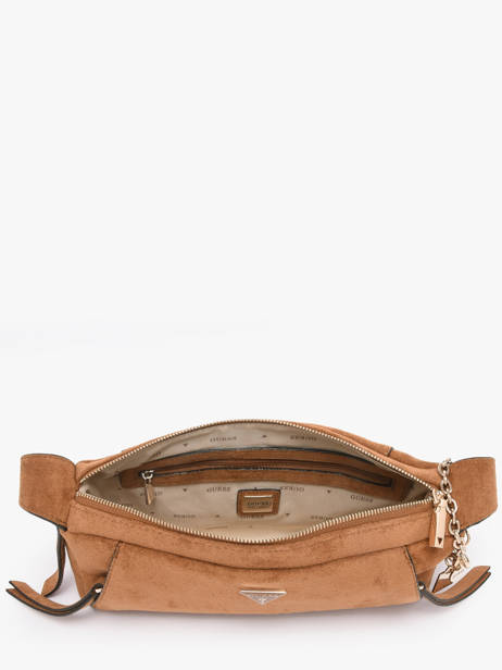 Sac Bandoulière Devon Polyester Guess Marron devon SG974572 vue secondaire 2