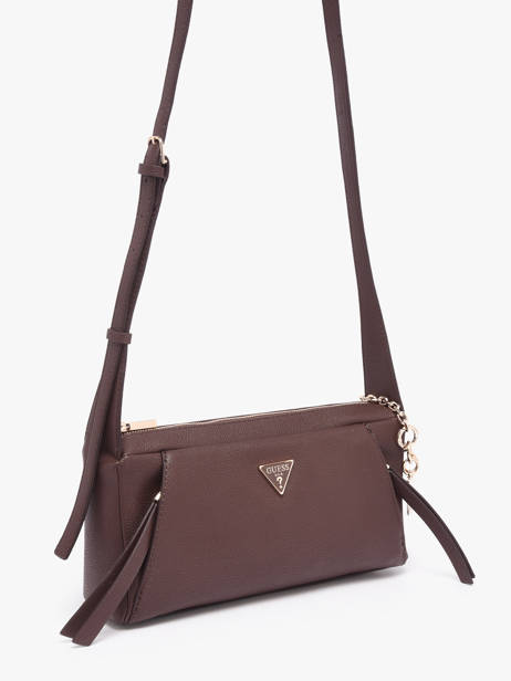 Sac Bandoulière Devon Guess Marron devon BG974572 vue secondaire 1