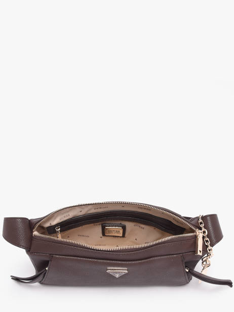 Sac Bandoulière Devon Guess Marron devon BG974572 vue secondaire 2