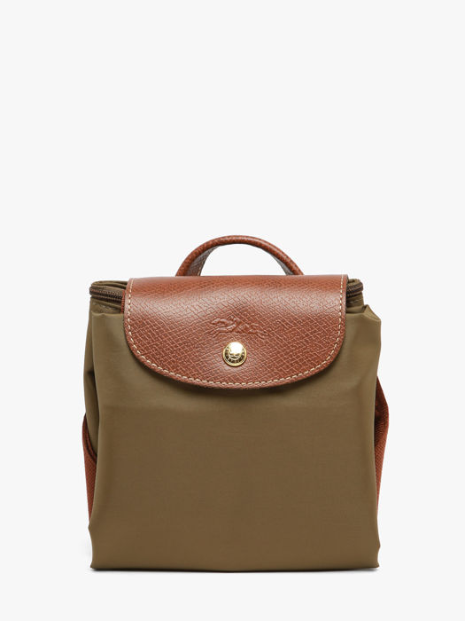 Longchamp Le pliage original Sac à dos Vert