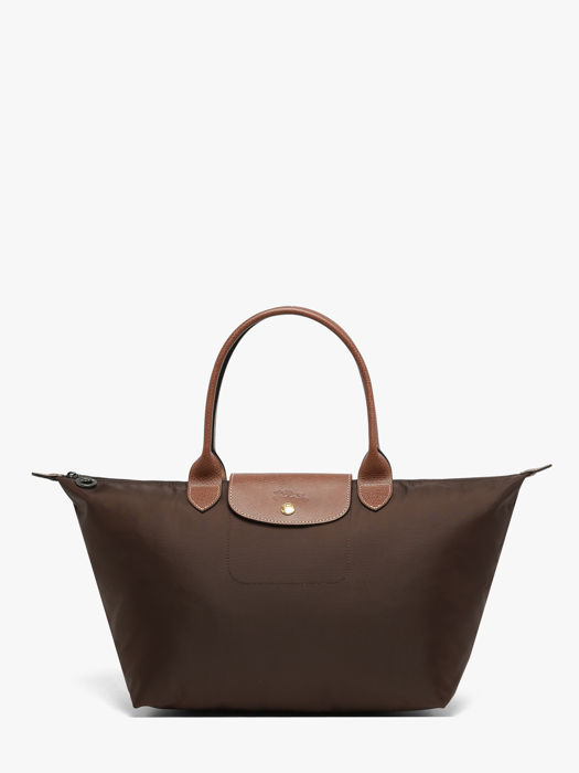 Longchamp Le pliage original Sacs porté main Marron