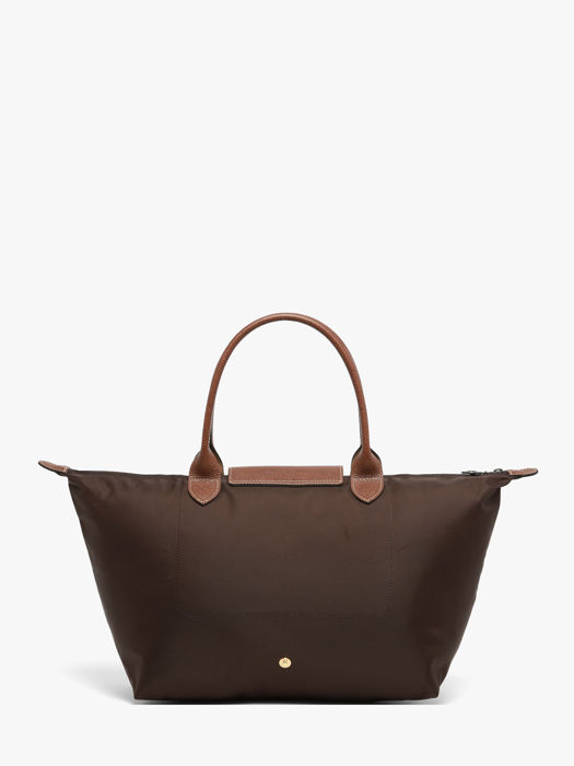 Longchamp Le pliage original Sacs porté main Marron
