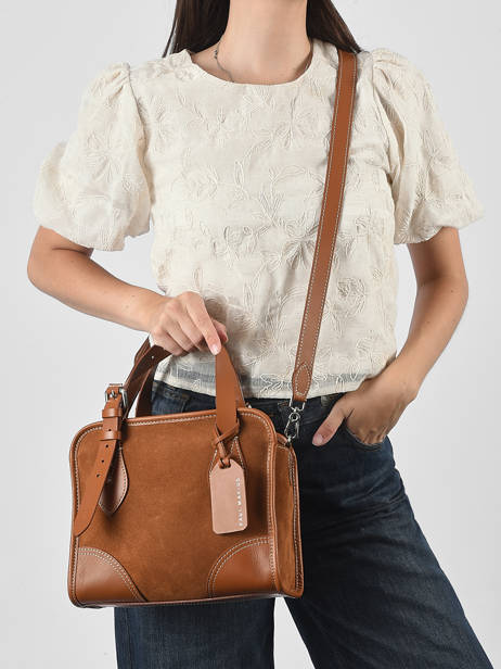 Sac Le Cabas S La Suite Cuir Paul marius Marron la suite CABSSSUI vue secondaire 1