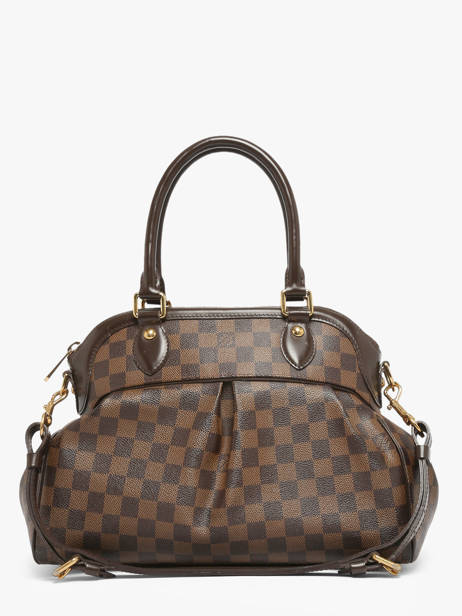 Preloved Louis Vuitton Handbag Trevi Damier ébène Louis vuitton Brown second life MTFZPU43