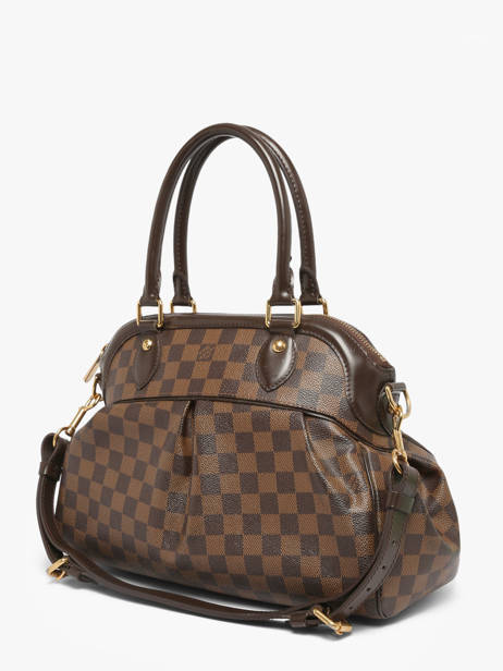 Preloved Louis Vuitton Handbag Trevi Damier ébène Louis vuitton Brown second life MTFZPU43 other view 2