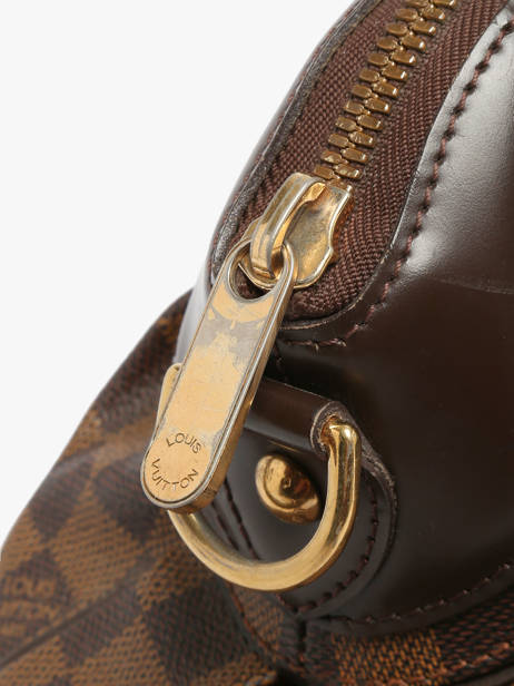 Preloved Louis Vuitton Handbag Trevi Damier ébène Louis vuitton Brown second life MTFZPU43 other view 4