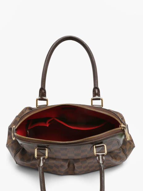 Preloved Louis Vuitton Handbag Trevi Damier ébène Louis vuitton Brown second life MTFZPU43 other view 6