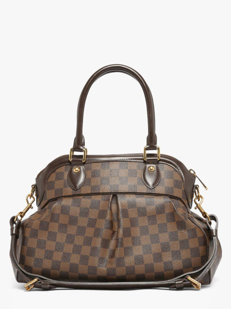 Preloved Louis Vuitton Handbag Trevi Damier ébène Louis vuitton Brown second life MTFZPU43 other view 7
