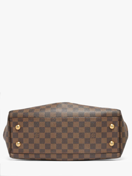 Preloved Louis Vuitton Handbag Trevi Damier ébène Louis vuitton Brown second life MTFZPU43 other view 8
