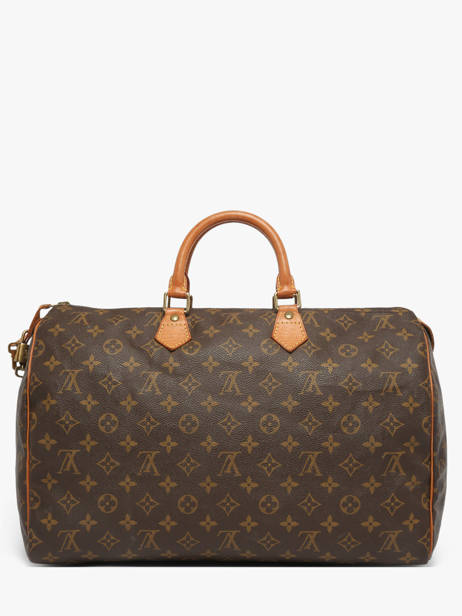 Preloved Louis Vuitton Handbag Speedy 40 Monogram Louis vuitton Brown second life M41522