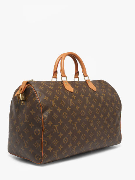 Preloved Louis Vuitton Handbag Speedy 40 Monogram Louis vuitton Brown second life M41522 other view 2