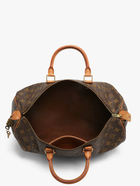 Preloved Louis Vuitton Handbag Speedy 40 Monogram Louis vuitton Brown second life M41522 other view 5