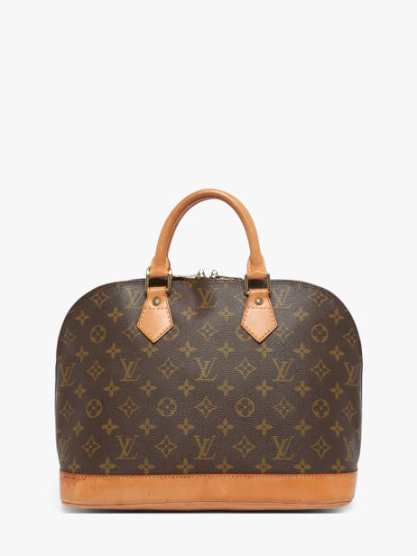 Preloved Louis Vuitton Handbag Alma Monogram Louis vuitton Brown second life F9JIQXUI