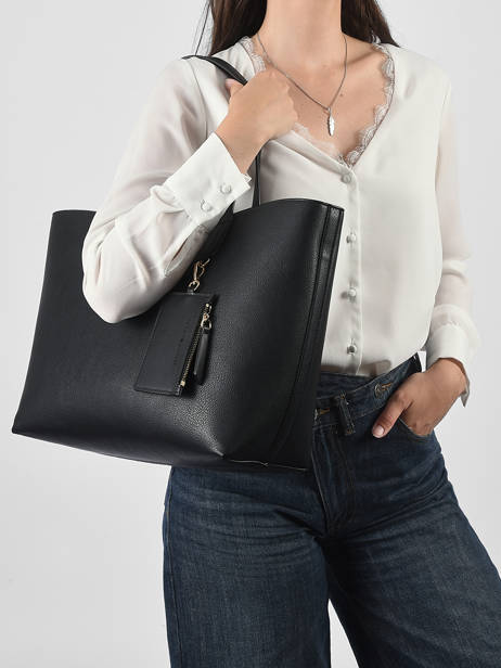Sac Porté épaule Th Icon Tommy hilfiger Noir th icon AW18724 vue secondaire 1