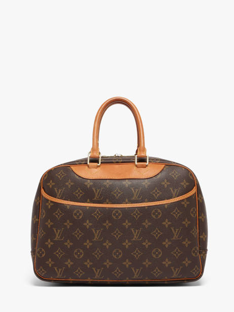 Preloved Louis Vuitton Handbag Deauville Monogram Louis vuitton Brown second life K3KLMKDH
