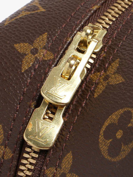 Preloved Louis Vuitton Handbag Deauville Monogram Louis vuitton Brown second life K3KLMKDH other view 4