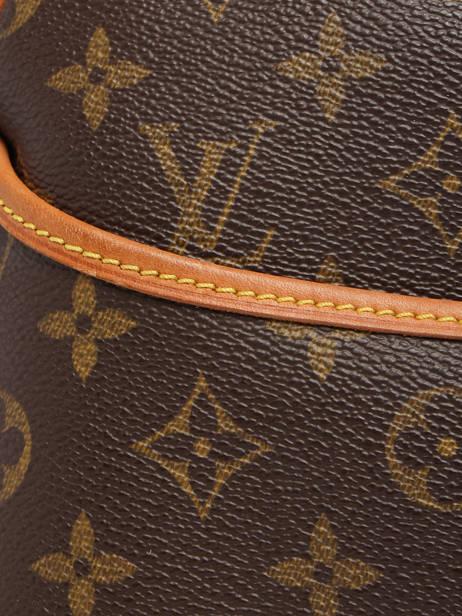Preloved Louis Vuitton Handbag Deauville Monogram Louis vuitton Brown second life K3KLMKDH other view 5