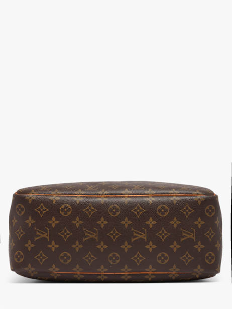 Preloved Louis Vuitton Handbag Deauville Monogram Louis vuitton Brown second life K3KLMKDH other view 8