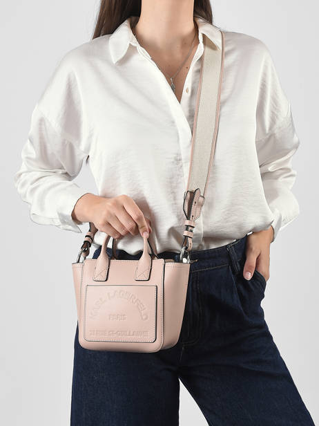 Shoulder Bag K Daily Leather Karl lagerfeld Pink k daily B3W30324 other view 1